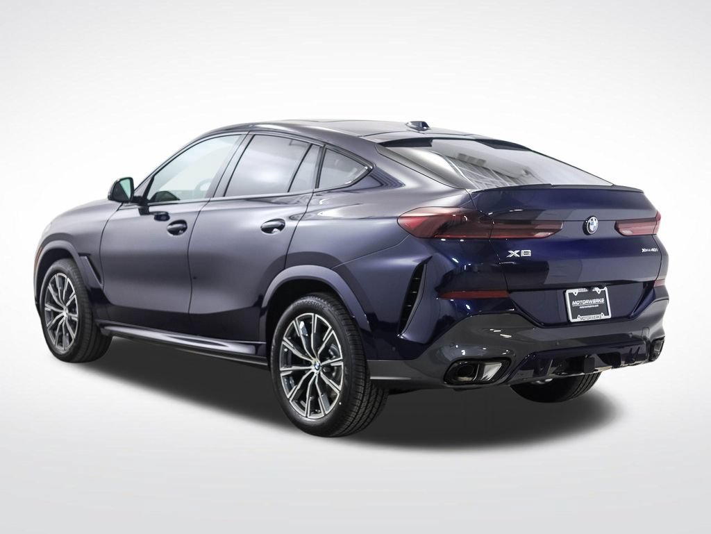 New 2026 BMW X6 xDrive40i AWD/4WD image 3