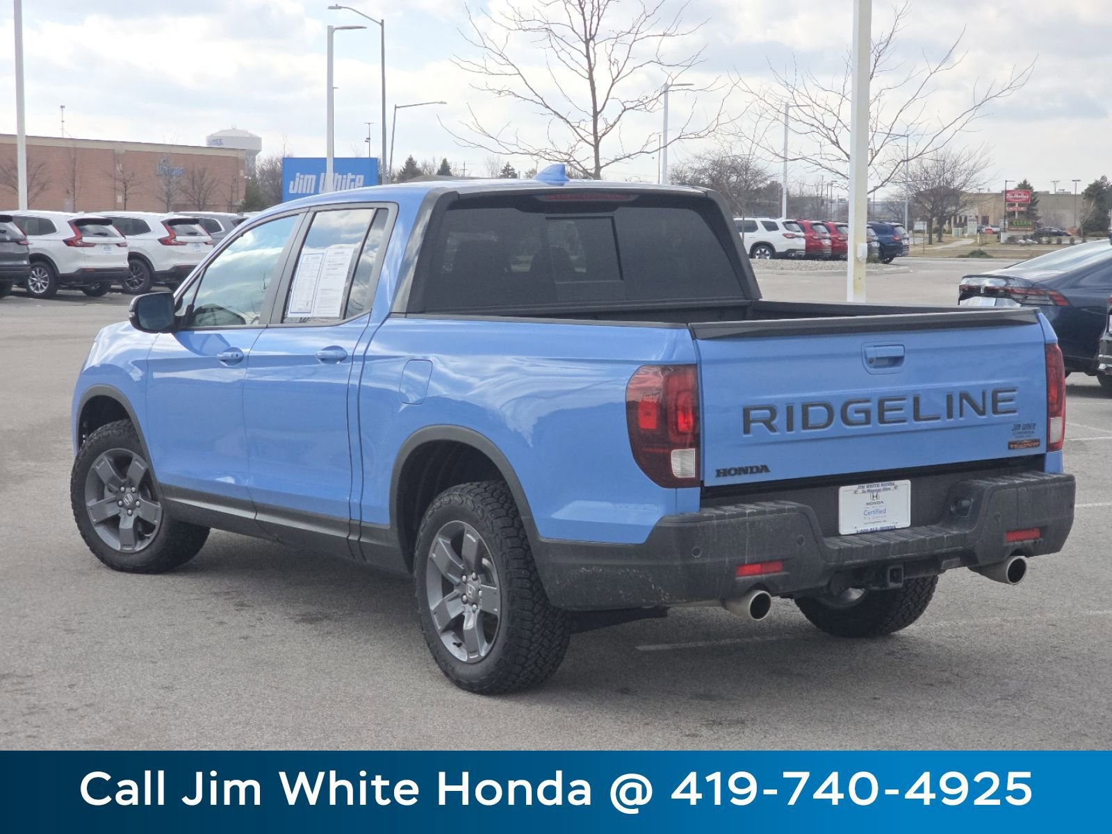 Certified 2025 Honda Ridgeline TrailSport image 17