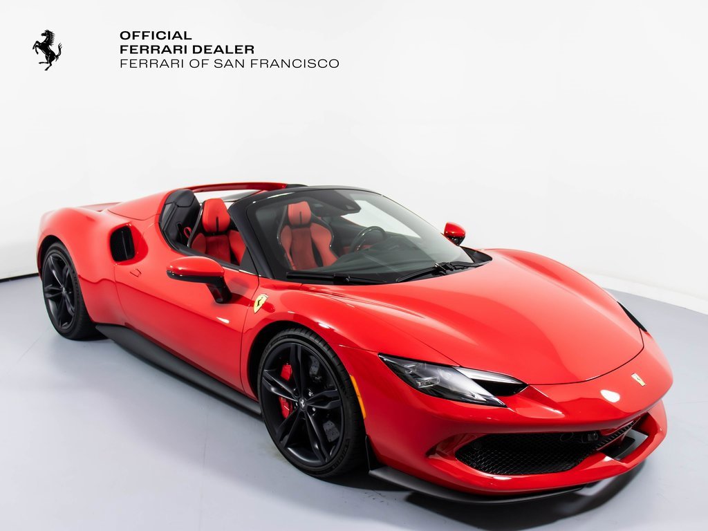 Certified 2024 Ferrari 296 GTS image 1