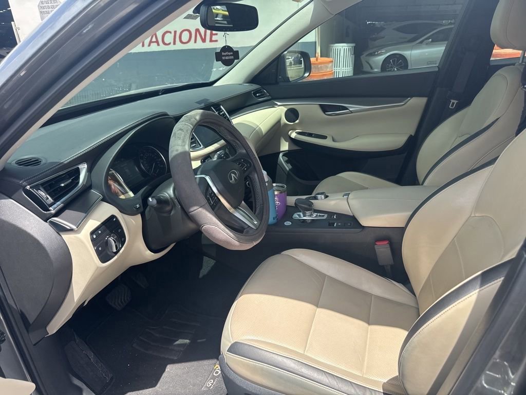Used 2022 INFINITI QX50 Luxe FWD image 8