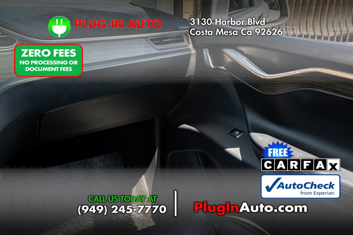 Used 2016 Tesla Model X 75D AWD/4WD image 18