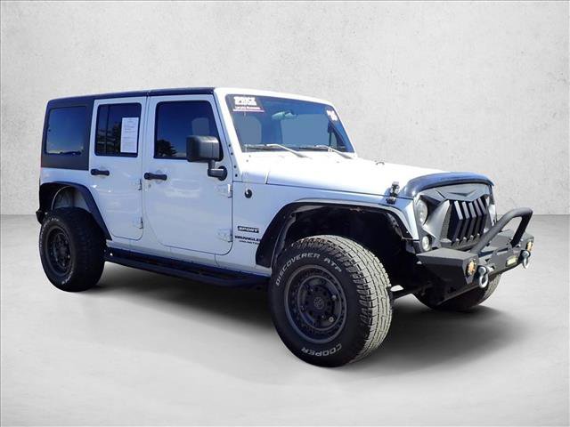 Used 2016 Jeep Wrangler Unlimited Sport w/ Max Tow Package AWD/4WD image 6