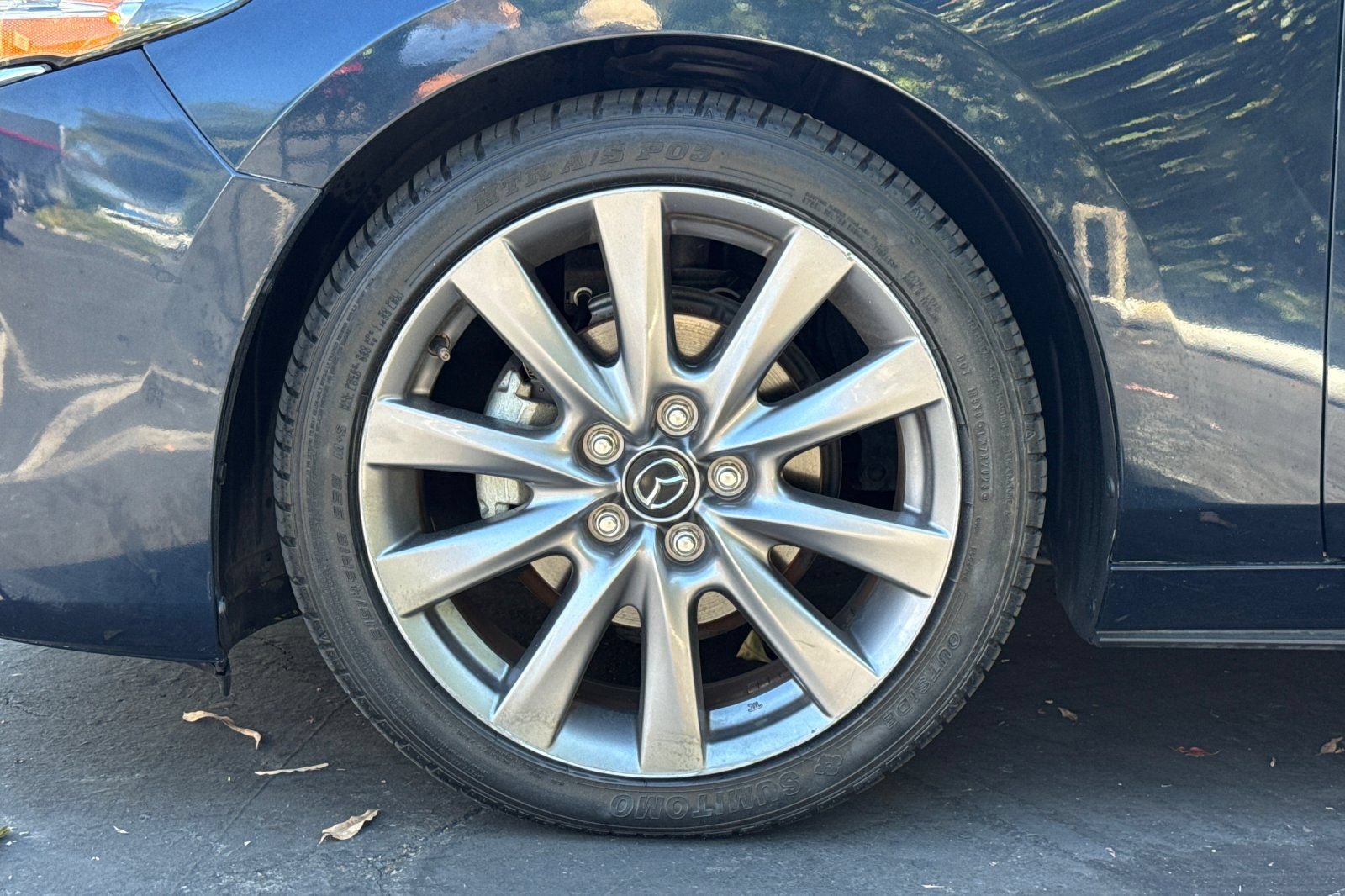 Used 2021 MAZDA MAZDA3 s FWD image 4