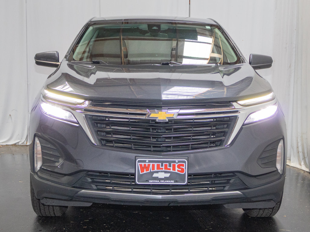 Used 2022 Chevrolet Equinox LT AWD/4WD image 2