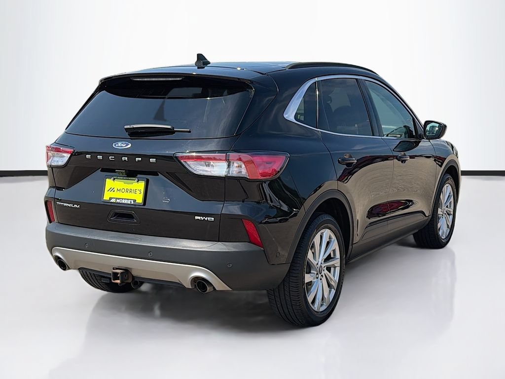 Used 2022 Ford Escape Titanium w/ Titanium Elite Package AWD/4WD image 5