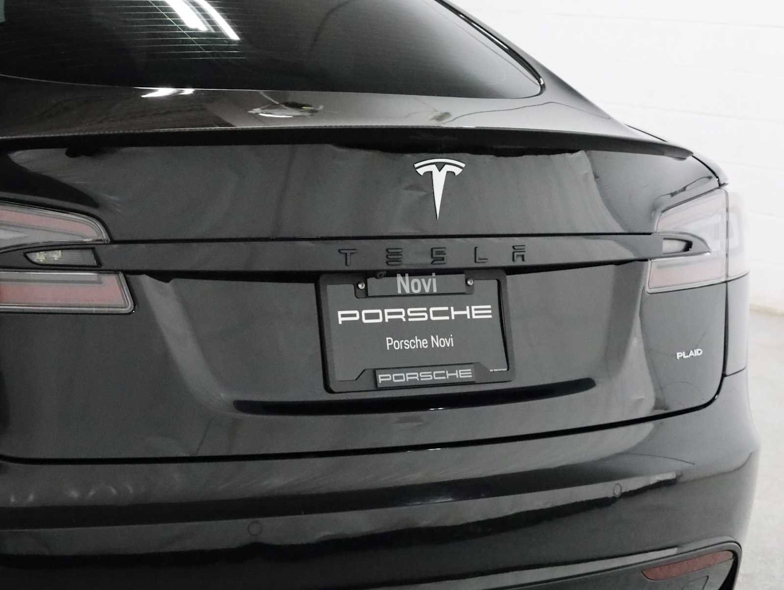 Used 2021 Tesla Model S Plaid AWD/4WD image 8