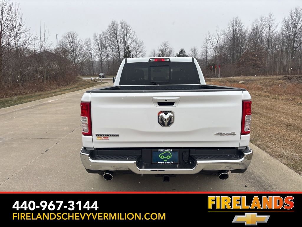 Used 2022 RAM 1500 Big Horn image 9