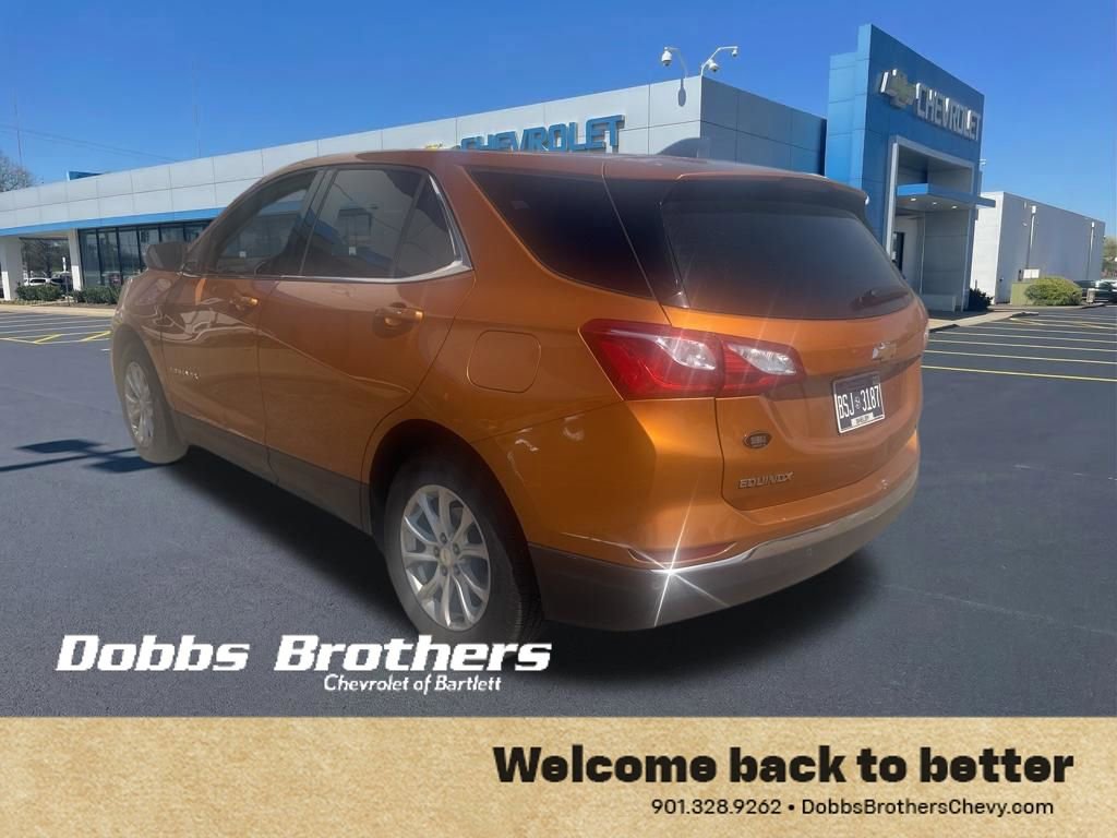 Used 2018 Chevrolet Equinox LT AWD/4WD image 5
