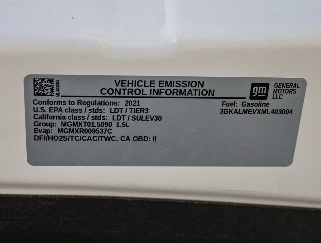 Used 2021 GMC Terrain SLE image 32