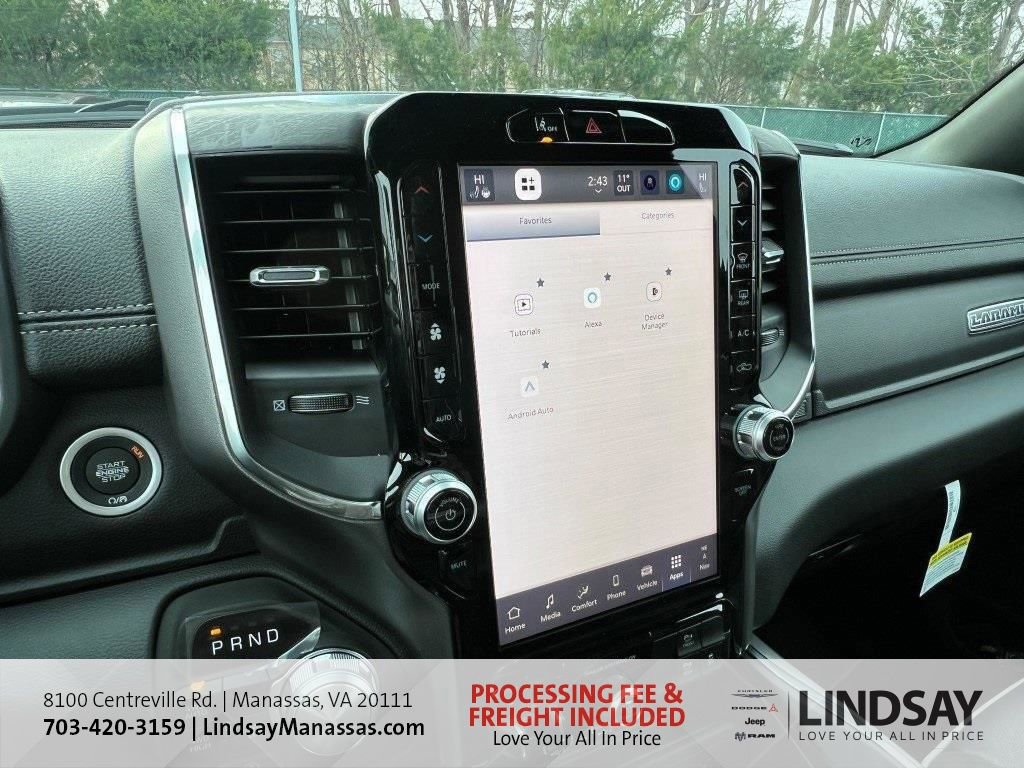 New 2026 RAM 1500 Laramie w/ Sport Appearance Package image 44