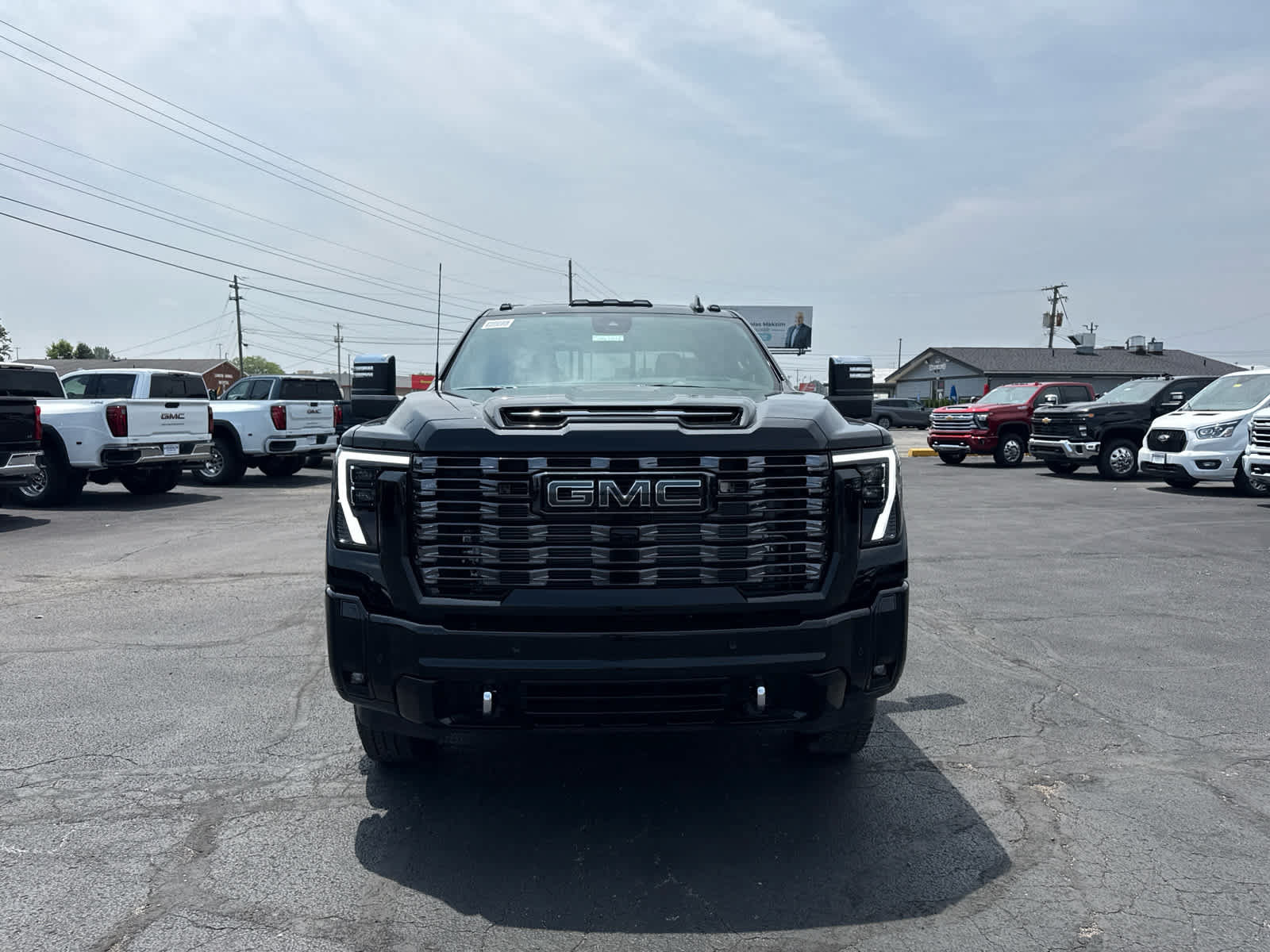 New 2026 GMC Sierra 3500 Denali Ultimate AWD/4WD image 8