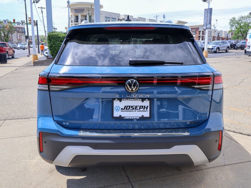 New 2026 Volkswagen Tiguan SE AWD/4WD image 4