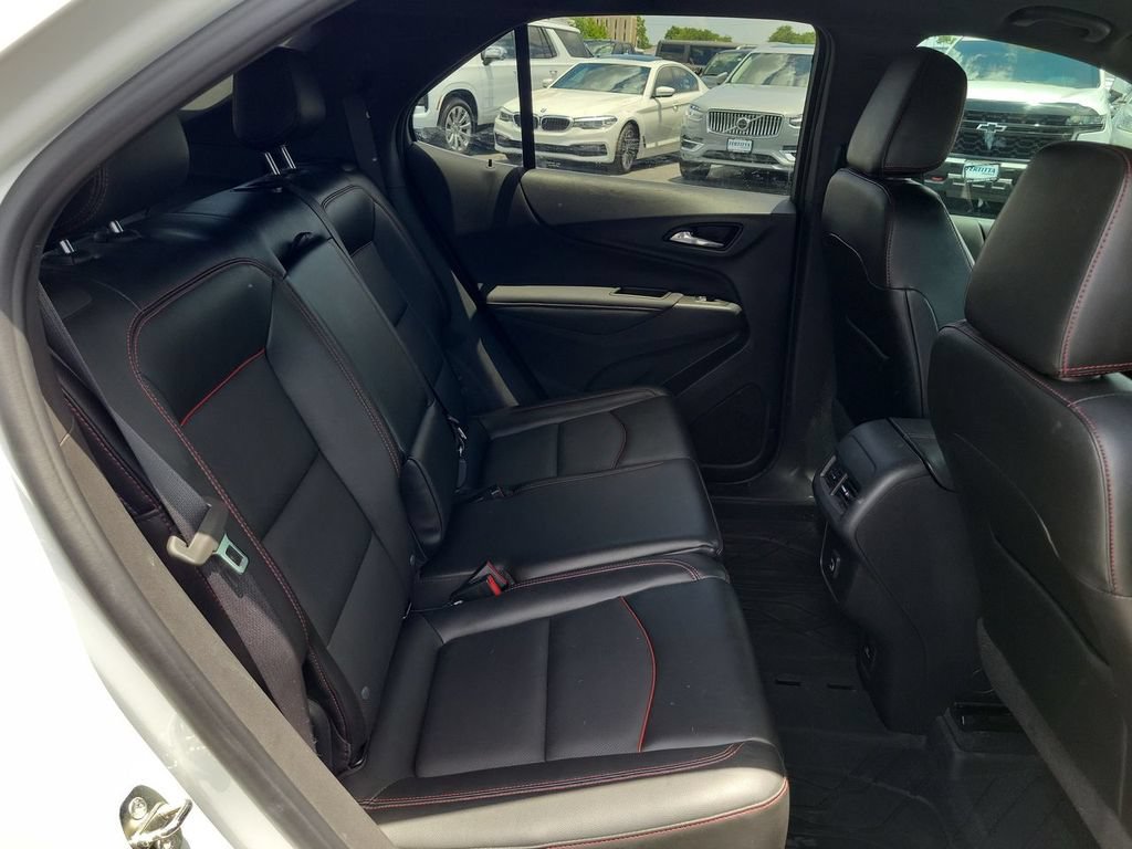 Certified 2022 Chevrolet Equinox RS w/ RS Leather Package FWD image 27