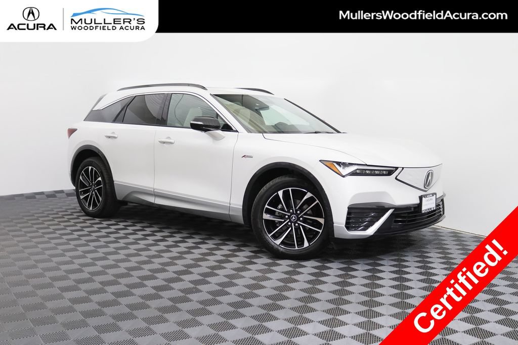 Certified 2024 Acura ZDX A-Spec AWD/4WD image 1