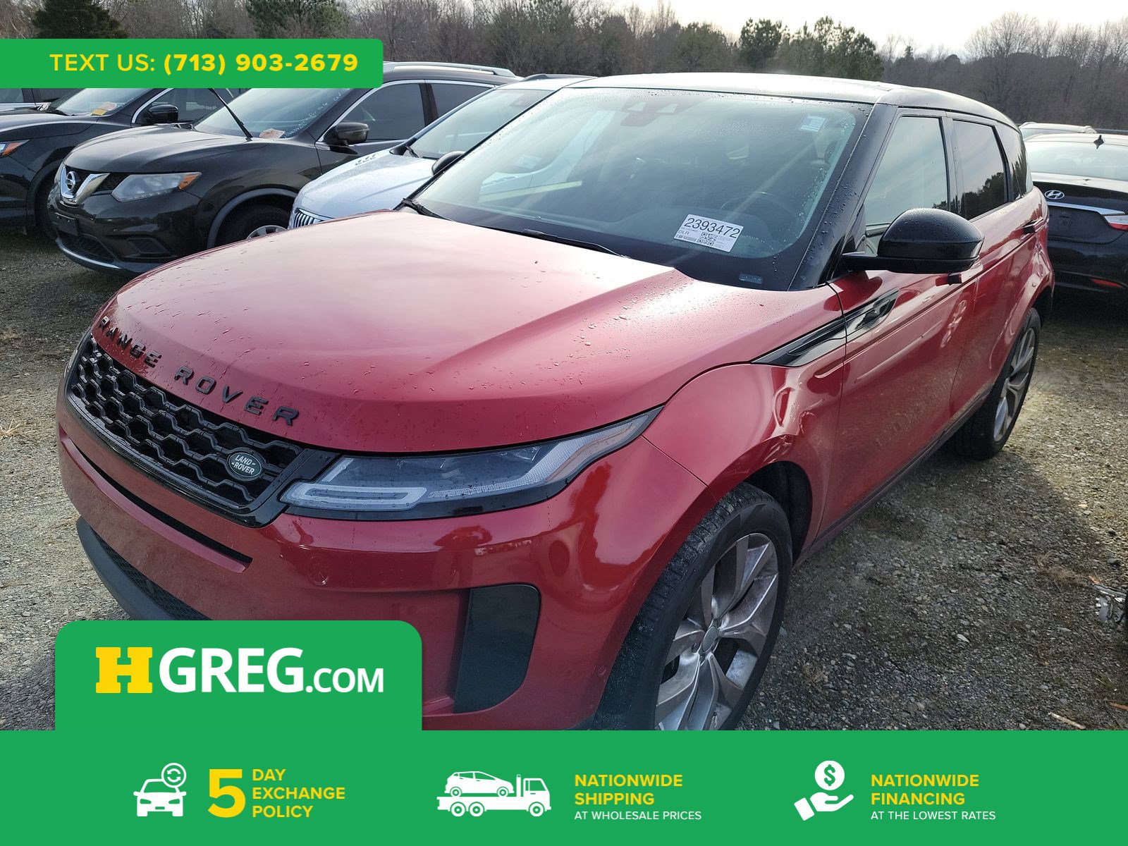 Used 2020 Land Rover Range Rover Evoque SE