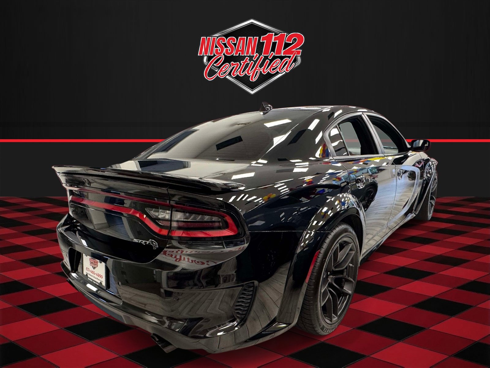Used 2023 Dodge Charger SRT Hellcat w/ Harman/Kardon Audio Group RWD image 5