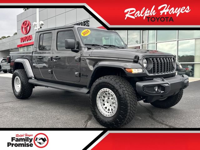 Used 2025 Jeep Gladiator Sport
