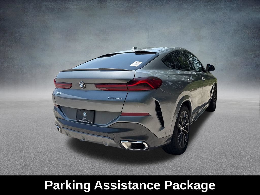 Used 2026 BMW X6 xDrive40i AWD/4WD image 6