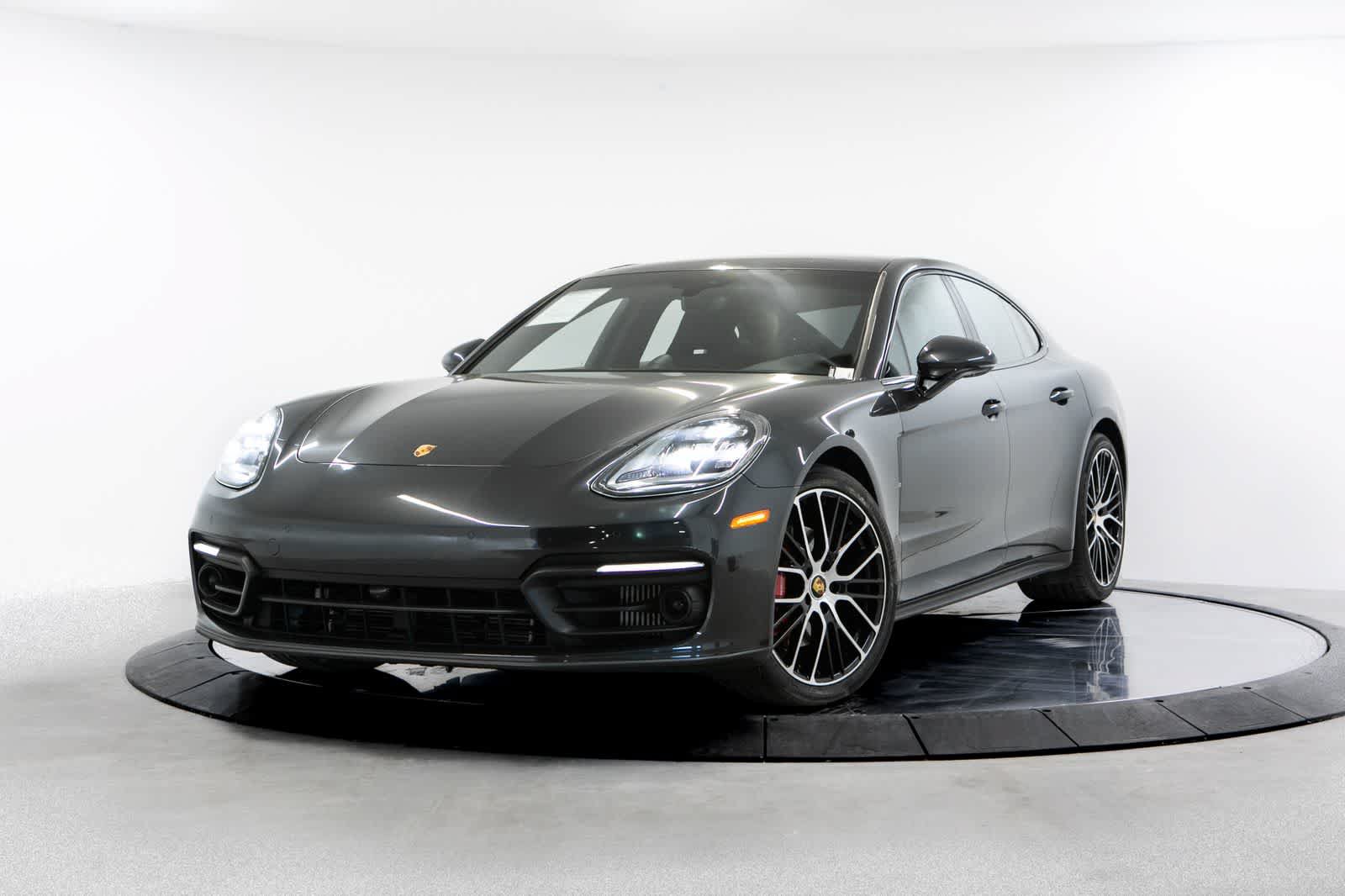 Certified 2023 Porsche Panamera 4S