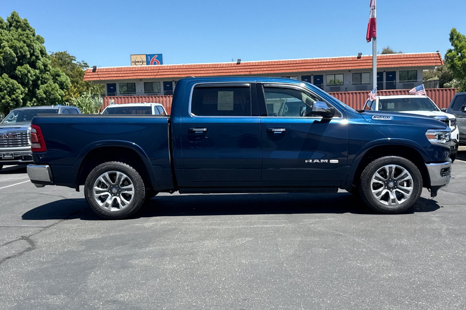 Used 2020 RAM 1500 Limited RWD image 3