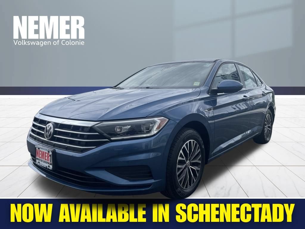 Used 2019 Volkswagen Jetta SEL FWD image 1