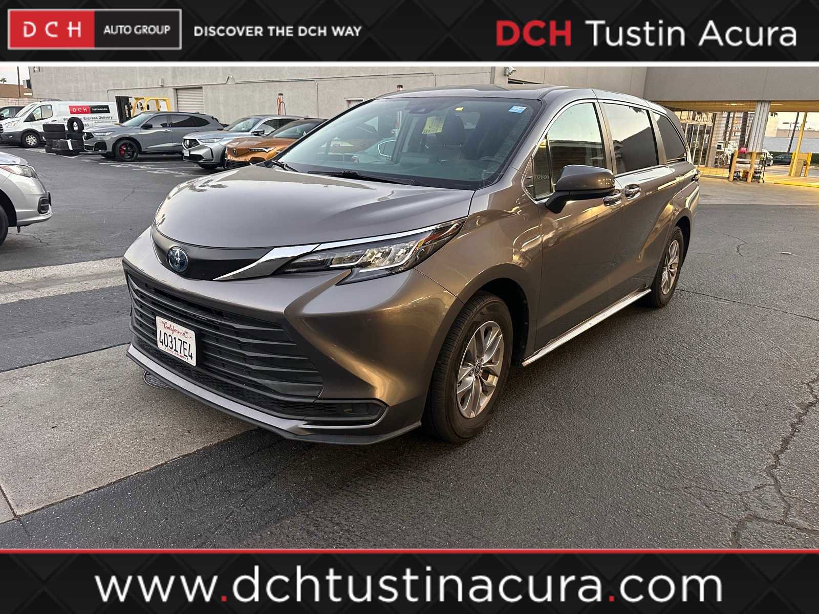 Used 2023 Toyota Sienna LE