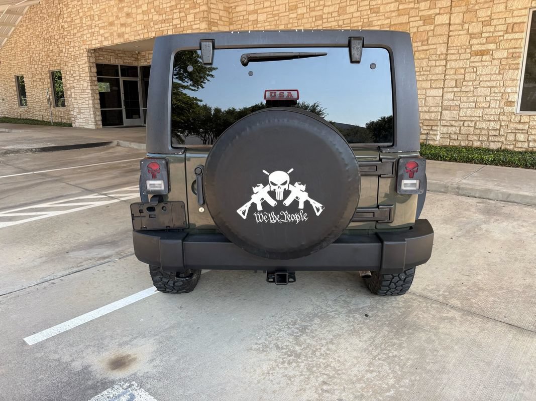 Used 2015 Jeep Wrangler Unlimited Sport AWD/4WD image 7