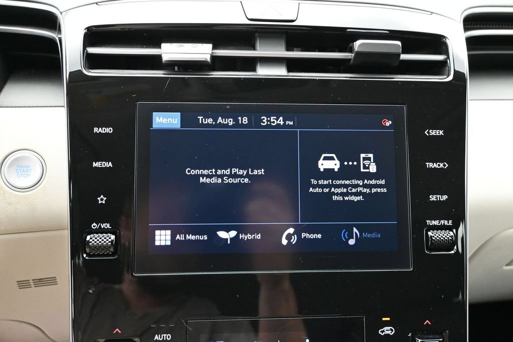 Used 2023 Hyundai Tucson Blue AWD/4WD image 12