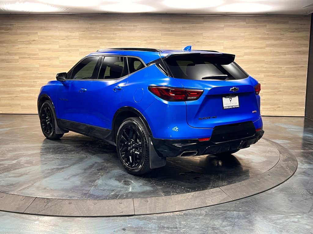 Used 2025 Chevrolet Blazer RS w/ Driver Confidence II Package image 25