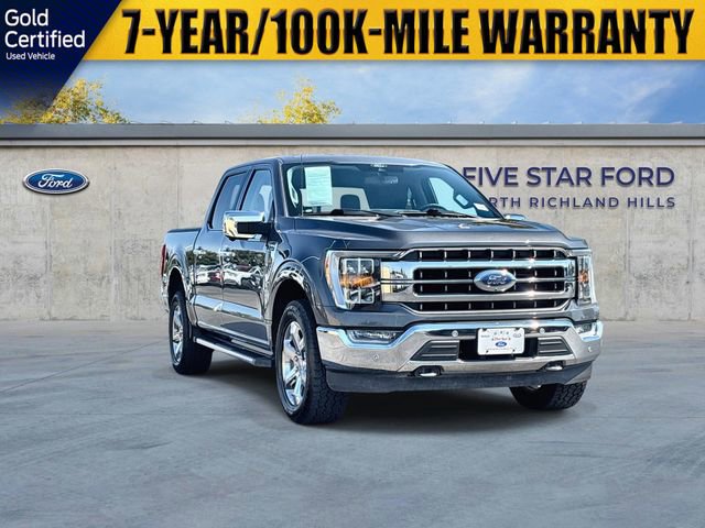 Used 2021 Ford F150 Lariat w/ Max Trailer Tow Package