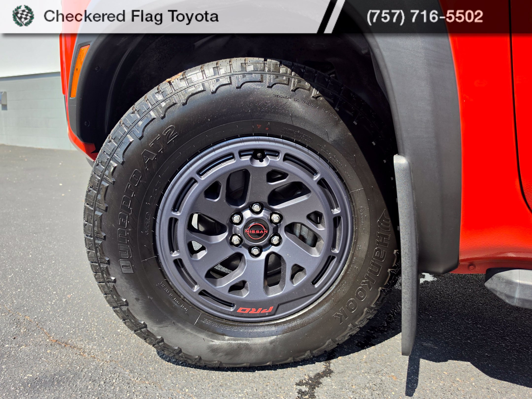 Used 2025 Nissan Frontier PRO-4X w/ Pro Premium Package AWD/4WD image 9