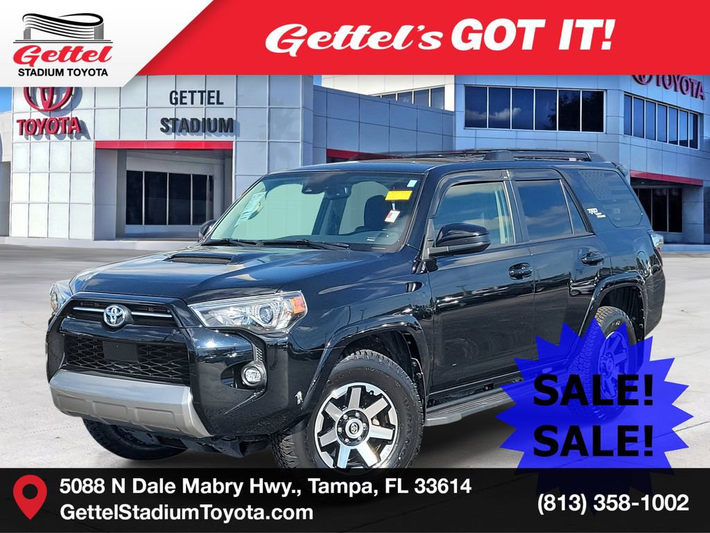 Used 2021 Toyota 4Runner TRD Off-Road