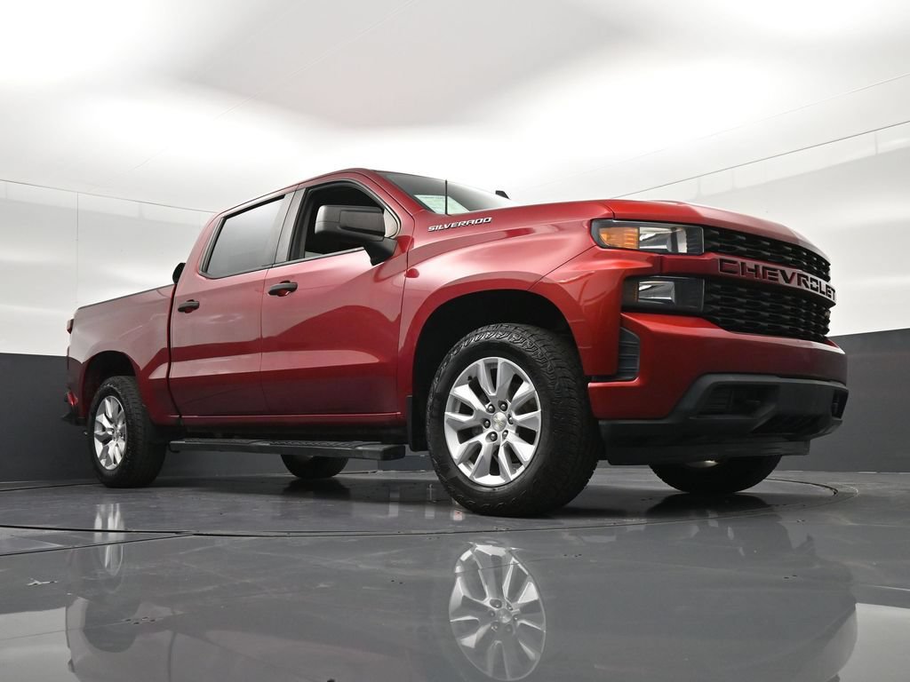 Used 2021 Chevrolet Silverado 1500 Custom RWD image 32