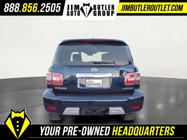 Used 2018 Nissan Armada Platinum w/ Captain Seat Package AWD/4WD image 24