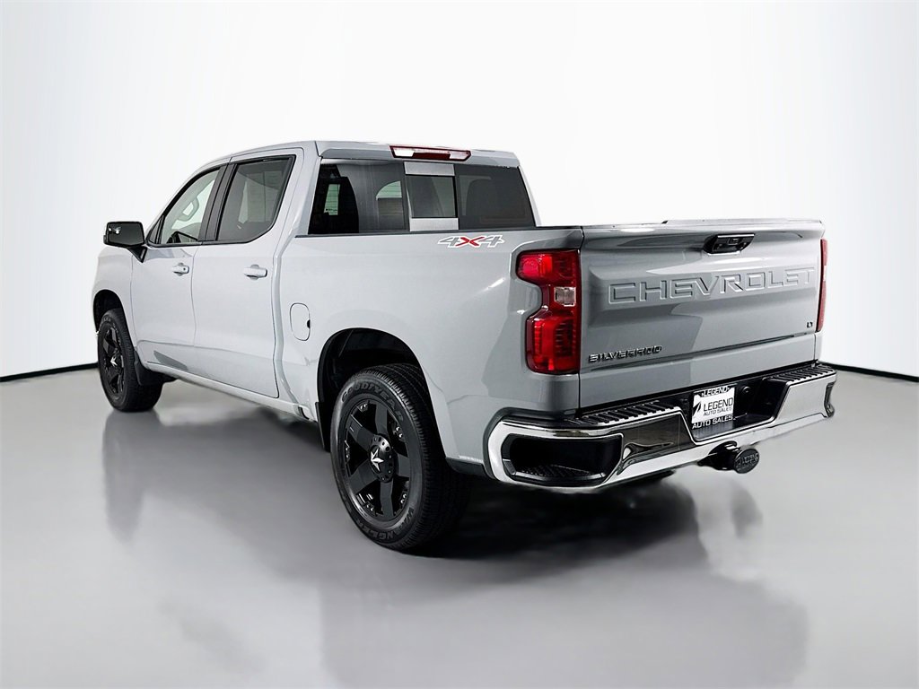 Used 2024 Chevrolet Silverado 1500 LT w/ Leather Package image 8