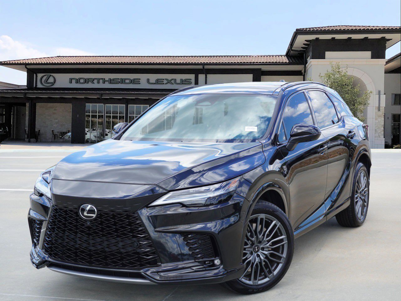 Used 2023 Lexus RX 500h F Sport w/ Accessory Package (Z1) image 1