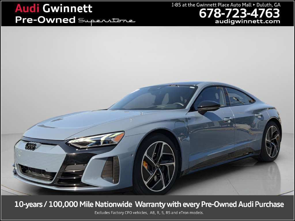 Used 2024 Audi RS e-tron GT w/ Carbon Performance Package