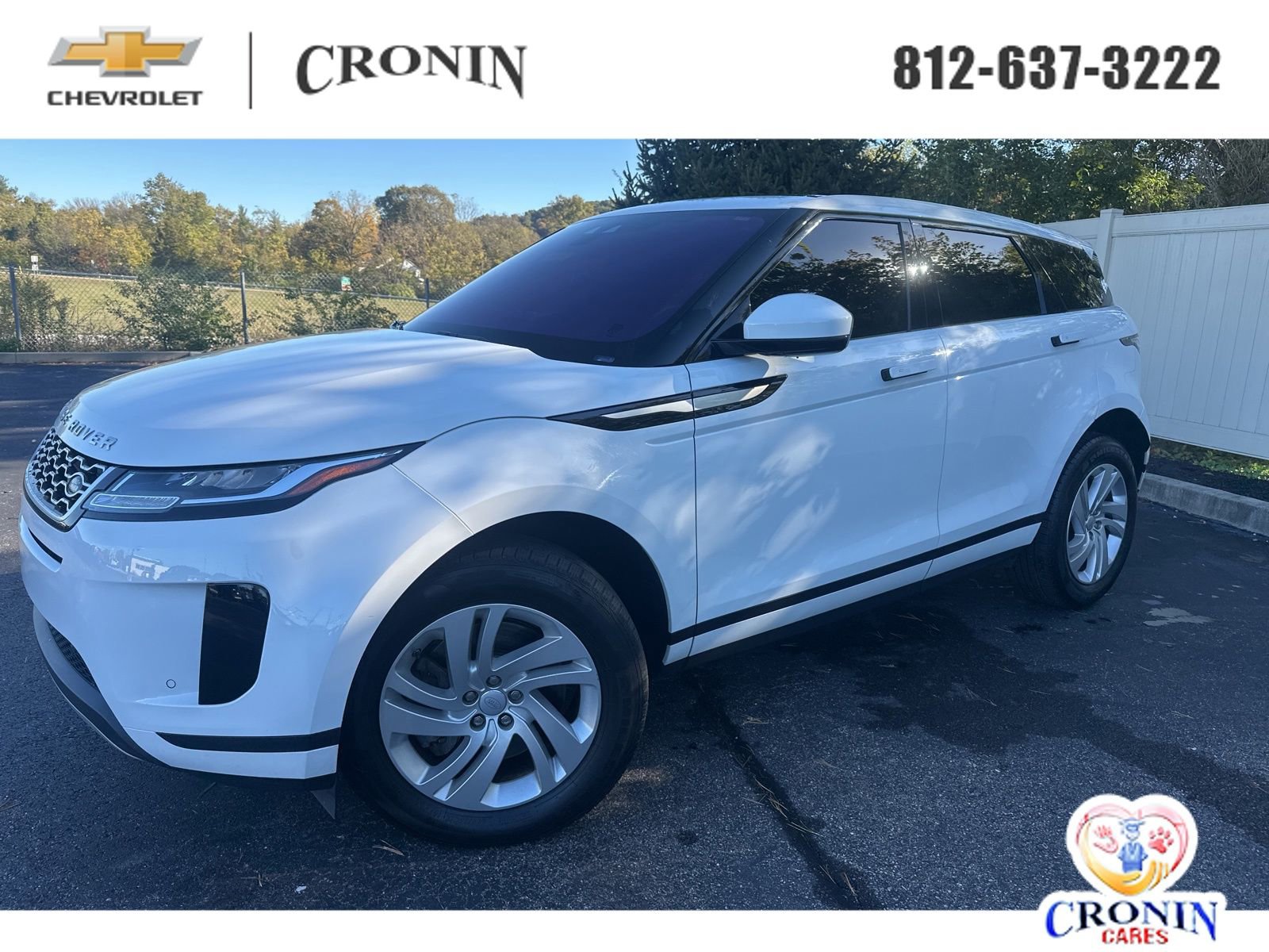 Used 2020 Land Rover Range Rover Evoque S