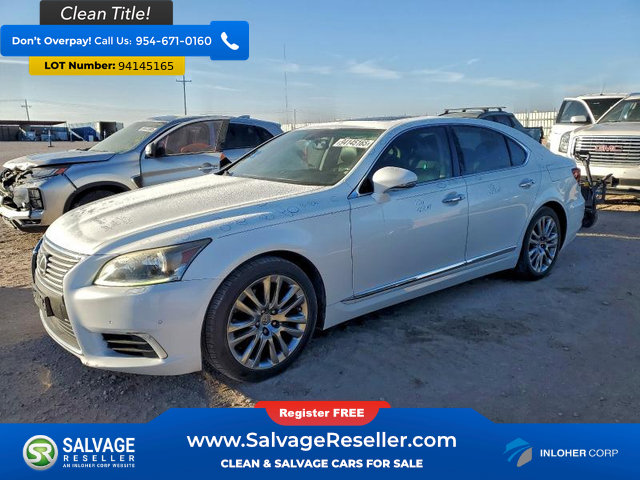 Used 2014 Lexus LS 460 w/ Comfort Package image 1