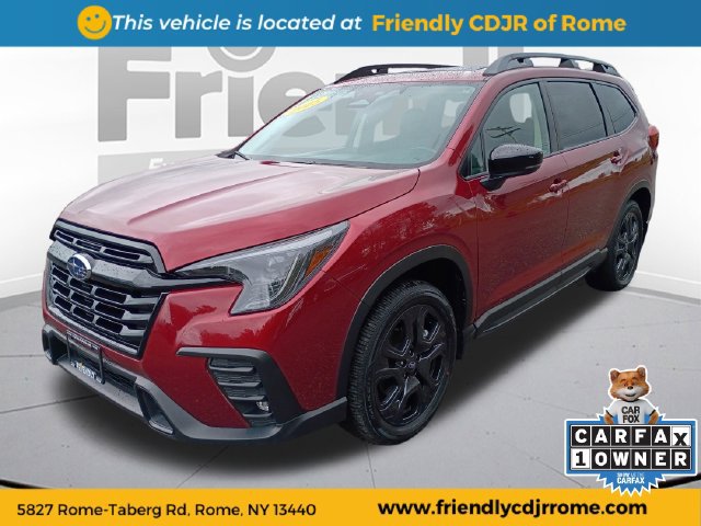 Used 2025 Subaru Ascent Onyx Edition w/ Onyx Package AWD/4WD 360° Tour