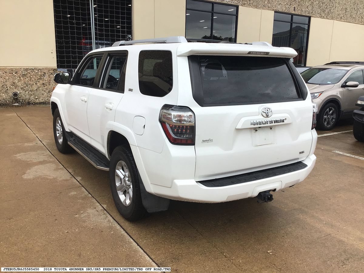 Used 2018 Toyota 4Runner SR5 Premium AWD/4WD image 5