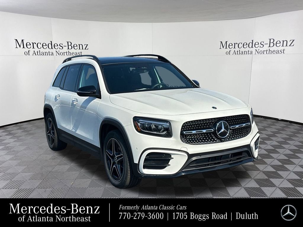 Certified 2024 Mercedes-Benz GLB 250 image 1