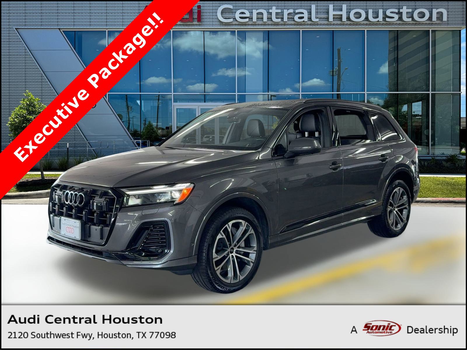 Certified 2025 Audi Q7 2.0T Premium Plus w/ Premium Plus Package