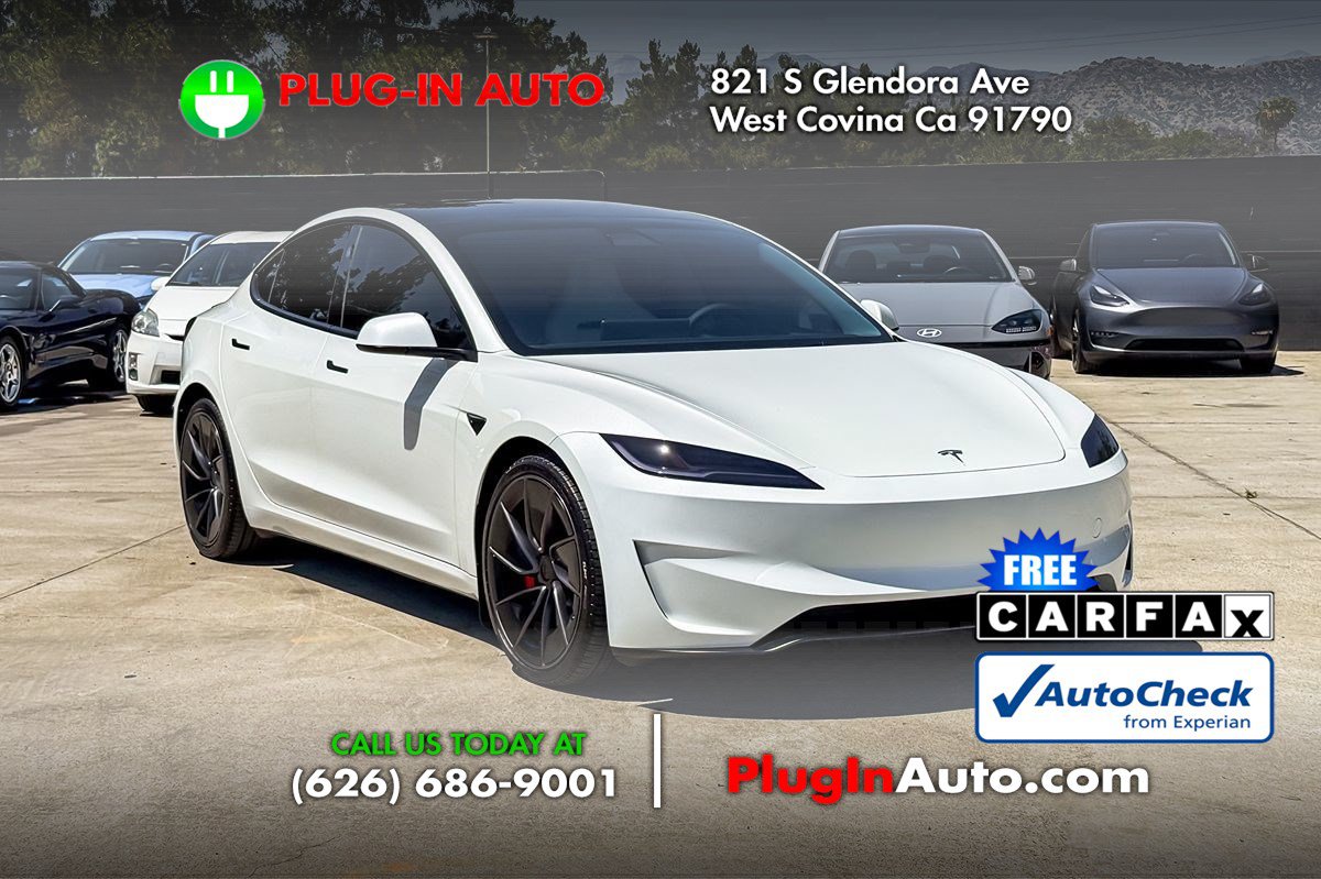Used 2025 Tesla Model 3 Performance AWD/4WD image 3