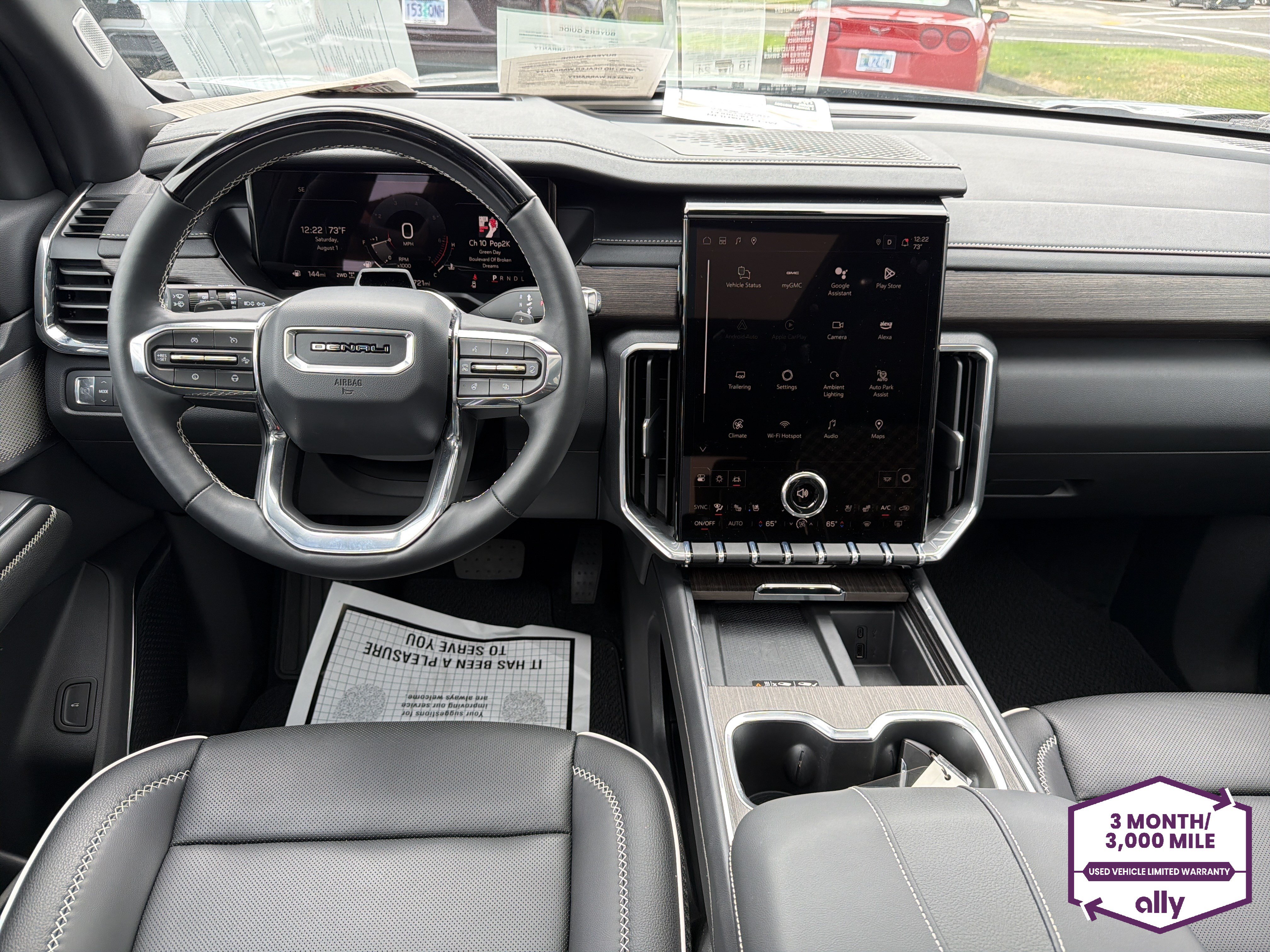 Used 2025 GMC Acadia Denali w/ Super Cruise Package AWD/4WD image 13