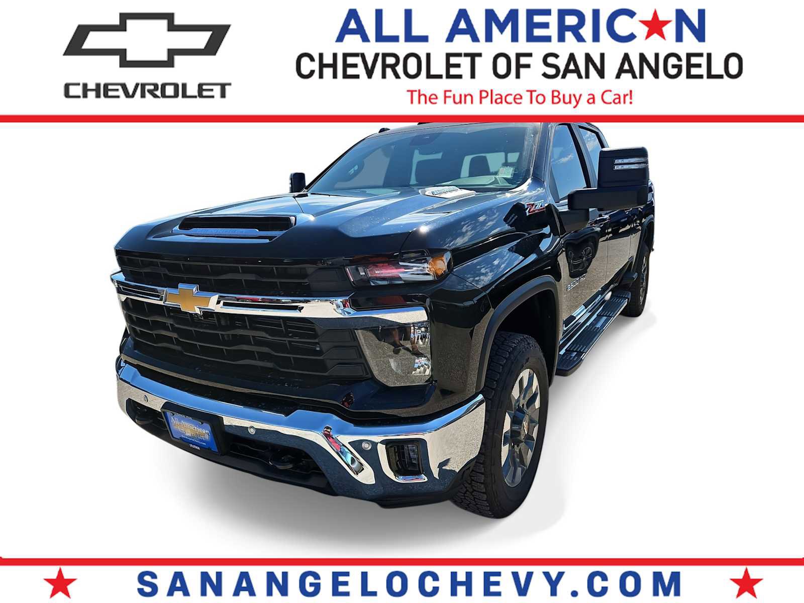 New 2026 Chevrolet Silverado 2500 LT w/ All Star Edition AWD/4WD image 1
