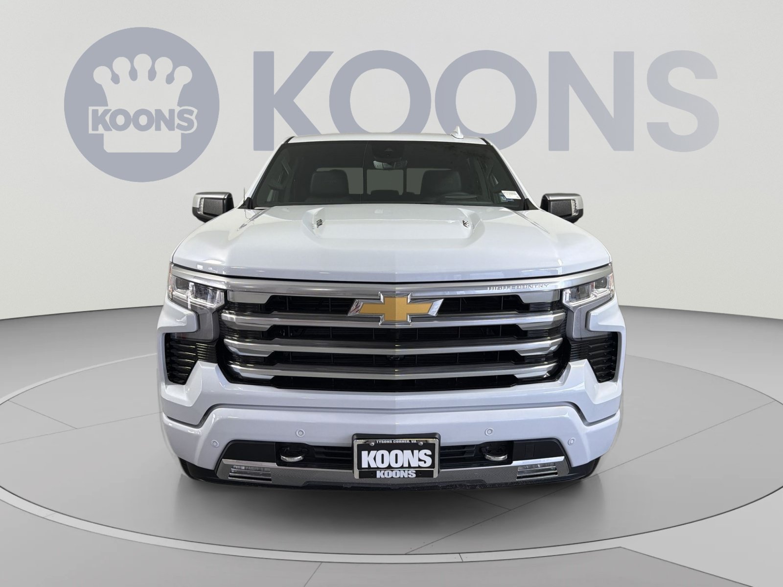 New 2026 Chevrolet Silverado 1500 High Country AWD/4WD image 11
