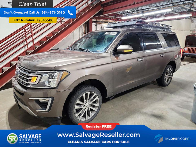 Used 2018 Ford Expedition Max Limited