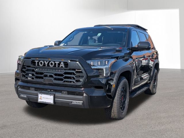 New 2026 Toyota Sequoia TRD Pro video 1