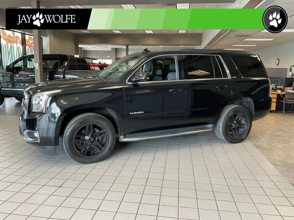 Used 2016 GMC Yukon SLT AWD/4WD image 3